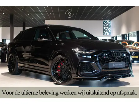 Audi Q8 4.0 TFSI RS Q8 Quattro 23'' Vossen|Ceramic|Carbon|Aeropakket|B&O 3D|RS Dynamic|4-wielsturing