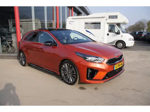 Kia Ceed 1.4 T-GDI GT-PlusLine