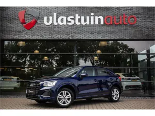 Audi Q2 35 TFSI S-Tronic Advanced edition , Navarrablauw , Adaptive cruise, Virtual cockpit,