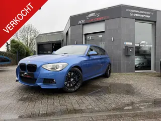 BMW 1-serie 114i 210PK M-pakket-M140i-XENON-18''-LEDER