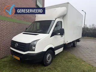 Volkswagen Crafter 35 2.0 TDI L3H1*2015*Airco|Bakwagen|H-laadklep