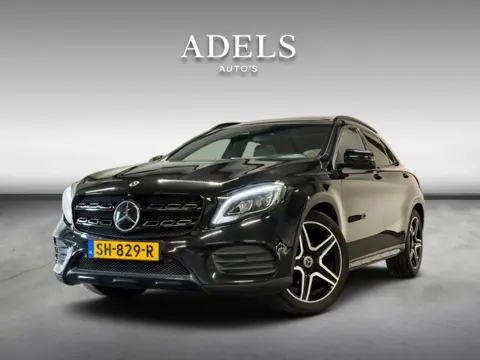 Mercedes-Benz GLA 180 AMG Line Panodak Harman Kardon Night Pakket 360 Camera NL Auto