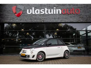 Fiat 500 1.4 T-Jet Abarth Turismo , 160pk, Leder, Airco,