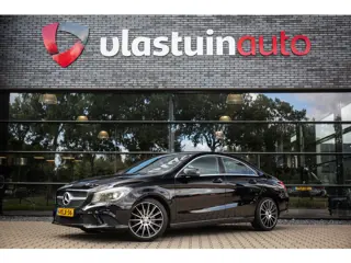 Mercedes-Benz CLA-Klasse 200 Prestige , Leder, Elektrische stoelverstelling, Stoelverwarming, Climat