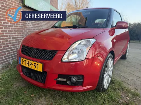 Suzuki Swift 1.6 Sport-Gti*2009*Apk|Clima|Leder|Lmv