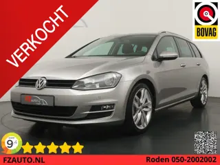 Volkswagen Golf Variant 1.2 TSI Business Edition - Navigatie - Trekhaak - Climate Controle