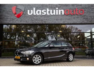 BMW 1-serie 116d , Stoelverwarming, Leder, Lichtmetalen velgen