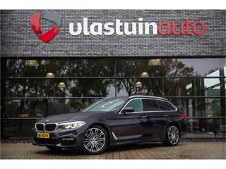 BMW 5 Serie Touring 520d Executive, M-sport, Trekhaak, Navigatie, BMW Display Key, Origineel Nederla