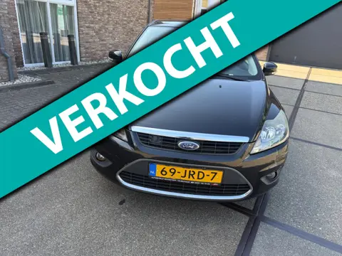 Ford Focus Wagon 1.8 Titanium Flexi Fuel ((( nieuwe apk )))