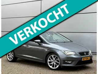 Seat Leon 2.0 TDI FR |Automaat |Half Leder |Seat Sound |Stoelverw |Led |Navi |Cruise |Lmv |Nap |Boek