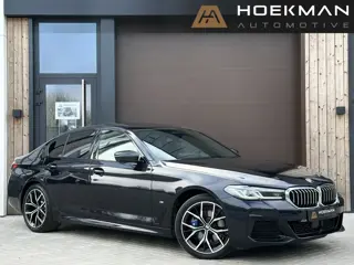 BMW 5-serie 530e High Executive M-sport LCI | Comfortzetels, Laser Light, Panoramadak, Trekhaak, Lee