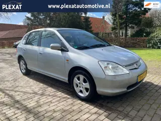 Honda Civic 1.6i ES | Airco | Slechts 134.000KM | Radio | Elek. ramen | Rijd en schakelt goed | NL. 