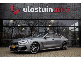 BMW 8 Serie Gran Coupé M850i xDrive High Executive 531pk , Digital-Key, Achterwielbesturing, Panoram