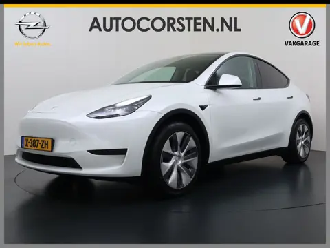 Tesla Model Y RWD SOH 95% Warmtepomp LFP-Accu Leder Lmv Camera's Panoramadak Adap.Cruise Navi Ecc Au