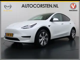 Tesla Model Y RWD SOH 95% Warmtepomp LFP-Accu Leder Lmv Camera's Panoramadak Adap.Cruise Navi Ecc Au