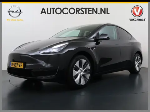 Tesla Model Y RWD SOH 95% Warmtepomp LFP-Accu Leder Lmv Camera's Panoramadak Adap.Cruise Navi Ecc Au