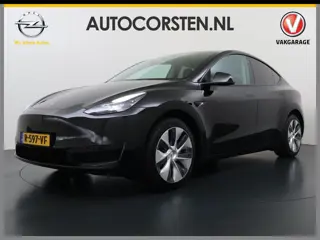 Tesla Model Y RWD SOH 95% Warmtepomp LFP-Accu Leder Lmv Camera's Panoramadak Adap.Cruise Navi Ecc Au