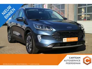 Ford Kuga 2.5 PHEV Titanium X | Panorama | Trekhaak | Blind spot! |