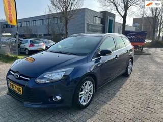 Ford Focus Wagon 2.0 TDCI Titanium - AUTOMAAT - TREKHAAK !