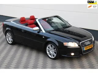 Audi A4 Cabriolet 4.2 V8 S4 quattro Navi Cruise Leder Xenon