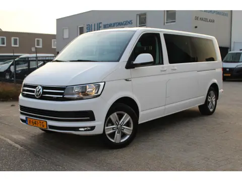 Volkswagen Transporter T6 2.0 TDI 150KW E6 4-Motion DSG7 L2H1 Highline ✓ Dealer onderhouden ✓ incl. 