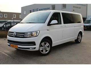 Volkswagen Transporter T6 2.0 TDI 150KW E6 4-Motion DSG7 L2H1 Highline ✓ Dealer onderhouden ✓ incl. 