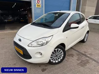 Ford Ka 1.2 Titanium X NAP 105.686km met koude airco Leuke en complete auto met boekjes. Geen import