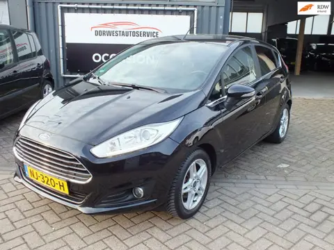 Ford Fiesta 1.0 EcoBoost Titanium!2014!Clima!Nap