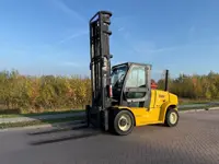 Yale diesel heftruck gdp 80 v (bj 2017)