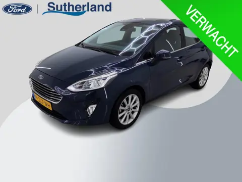 Ford Fiesta 1.0 EcoBoost Titanium | 21700 KM!!! | Winterpack