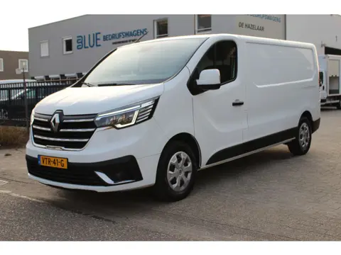 Renault Trafic 2.0 dCi 130PK Euro6 T30 L2H1 Work Edition ✓ 3-zits ✓ navigatie
