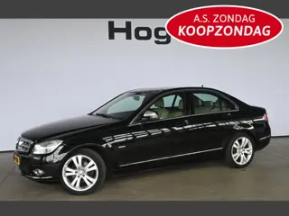 Mercedes-Benz C-Klasse 180 K Avantgarde Automaat Navigatie Stoelverwarming Leder Goed Onderhouden! I