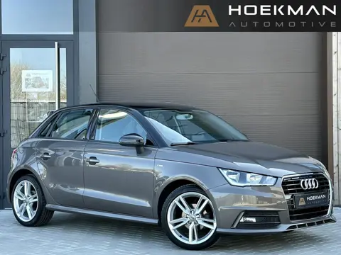 Audi A1 Sportback 1.0 TFSI Adrenalin S-Line 5-deurs |Two-tone lak, LED, Airco, Cruise Control, Navig
