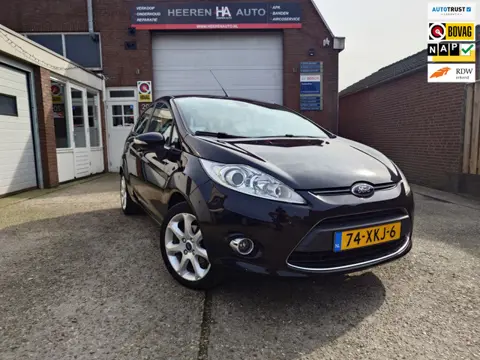 Ford Fiesta 1.25 Titanium, 1e eigenaar, 5 Deurs, Airco