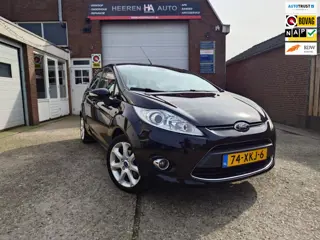 Ford Fiesta 1.25 Titanium, 1e eigenaar, 5 Deurs, Airco