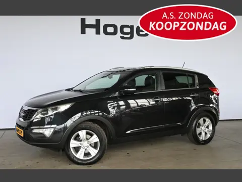 Kia Sportage 2.0 X-clusive 4wd Automaat Clima Navigatie Stoelverwarming Rijklaarprijs! Inruil Mogeli