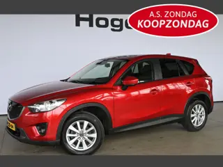 Mazda CX-5 2.0 Skylease+ Limited Edition 2WD Navigatie Stoelverwarming Camera Rijklaarprijs! Inruil 