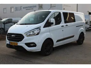 Ford Transit Custom 320 2.0 TDCI 130PK Euro6 L2H1 Trend DC Dubbele Cabine 6-persoons