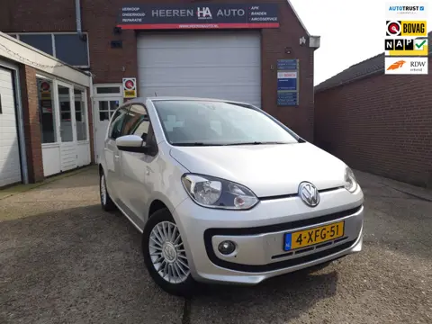 Volkswagen Up! 1.0 high up! BlueMotion, Dealer onderhouden, 5 Deurs, Cruise control