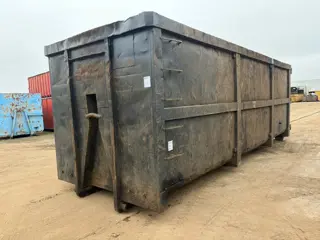 ALL-IN Containers 42m3 HARDOX open top
