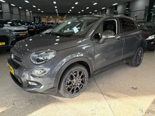 FIAT 500X 1.4 T 140pk Lounge Navigatie Leder LM18 Keyless PDC Multimedia