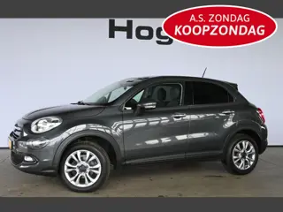 Fiat 500X 1.4 Turbo MultiAir PopStar Clima Navigatie Cruise Control Trekhaak Rijklaarprijs Inruil Mo