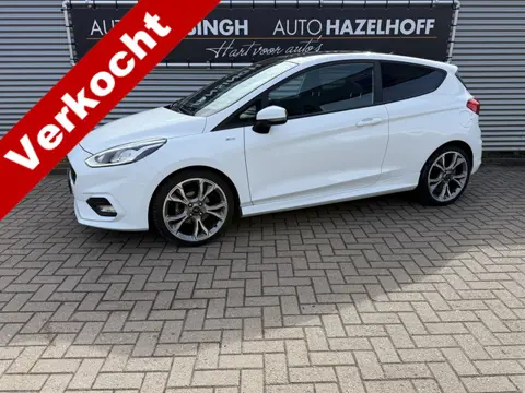 Ford Fiesta VERKOCHT (bj 2019)