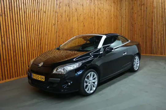 RENAULT MEGANE 1.4 Tce Privilege Coupe Cabriolet Leer Clima Navigatie