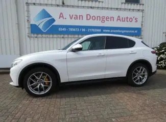 ALFA ROMEO STELVIO 2.0 T AWD SPECIAL EDITION AUT,Parelmoer,Leer,ACC,H&K