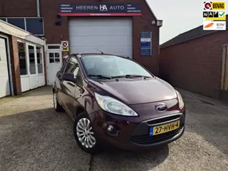 Ford Ka 1.2 Titanium, Nieuwe Apk, Airco, Compleet onderhouden