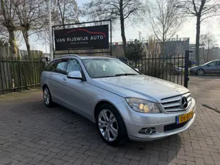 Mercedes-Benz C-klasse Estate 200 CDI First Edition Dealer Ond Nav Clima Leder
