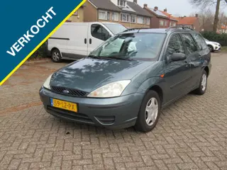Ford FOCUS Wagon 1.4-16V A/C NW APK+Beurt+Bobine RIJKLAARPRIJS!