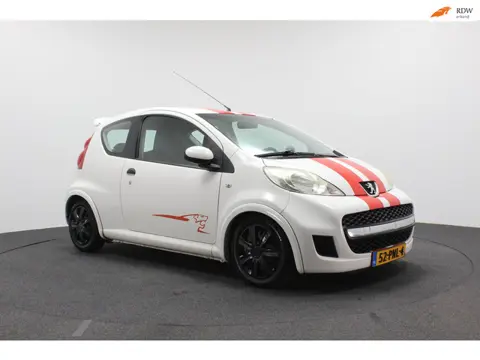 Peugeot 107 1.0-12V Accent | Airco | Sportief | Verlaagd | Zeer goed onderhouden