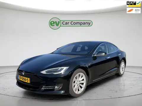Tesla Model S 100D | SOH 88% | Panoramadak | Enhanced Autopilot | Leder | Winterpakket | 1e Eigenaar